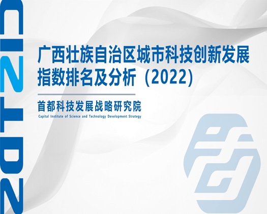 艹美女射【成果发布】广西壮族自治区城市科技创新发展指数排名及分析（2022）